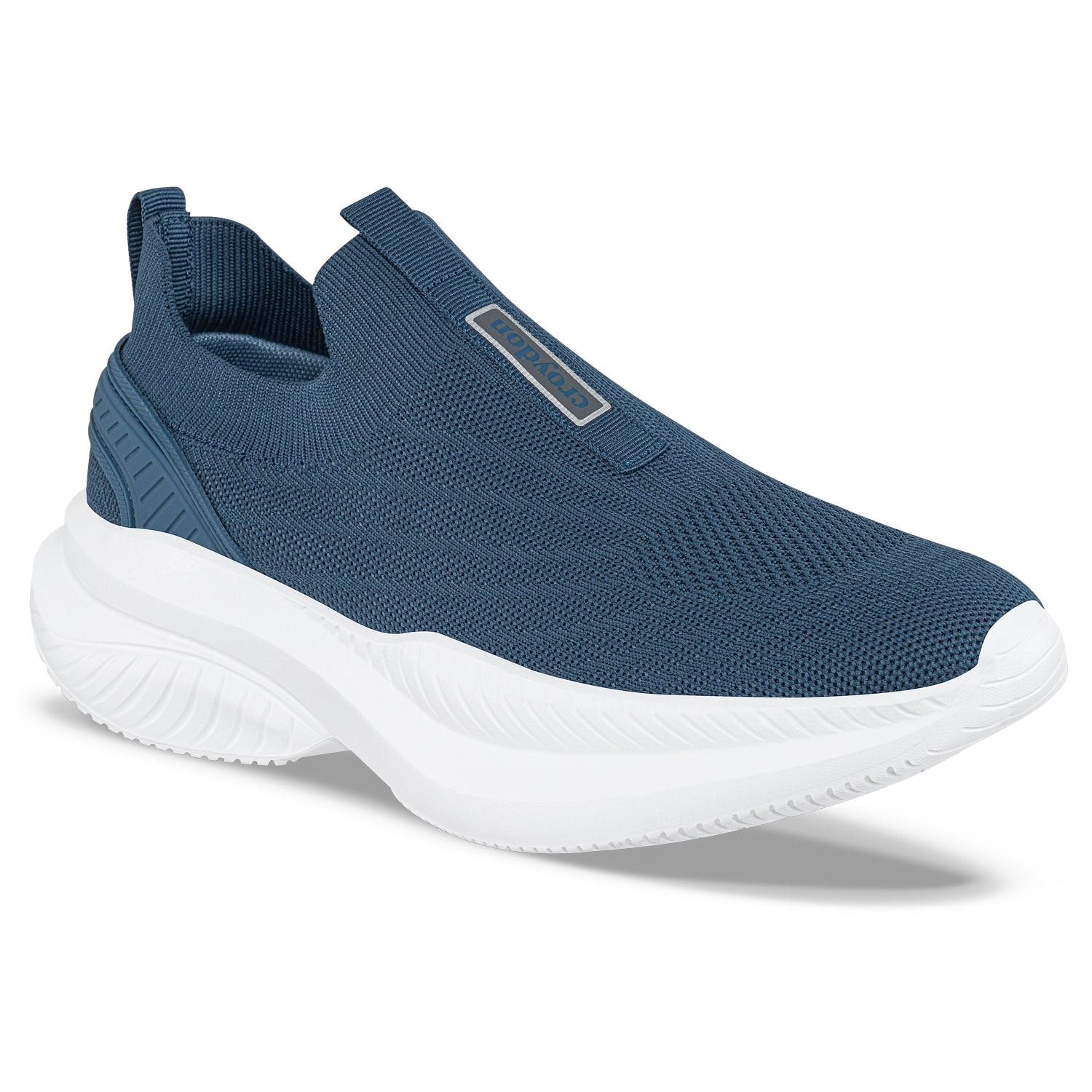Tenis para Caminar Zafali Azul Osc Croydon para Hombre - imagen 1
