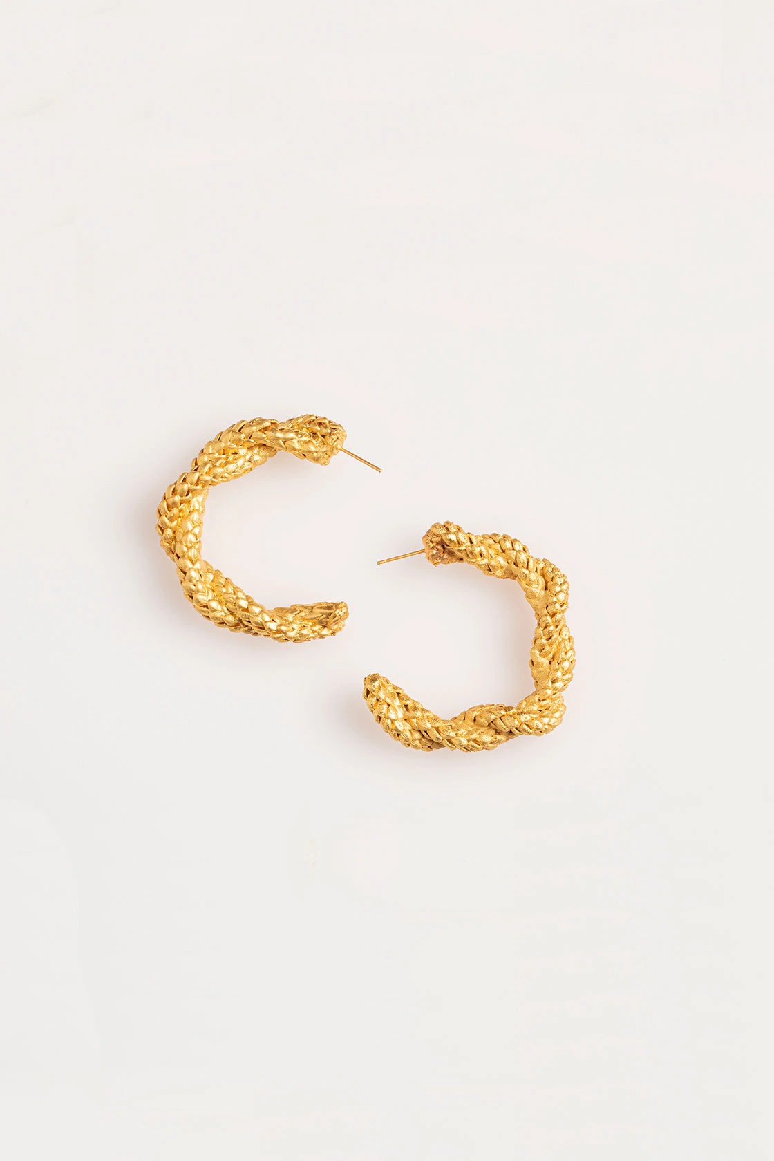 NORFOLK BRAID HOOPS - imagen 1