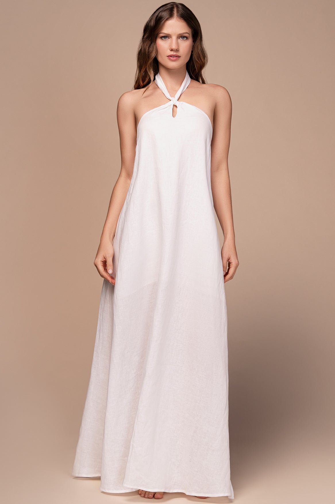 VESTIDO SABRINA SAND - imagen 1