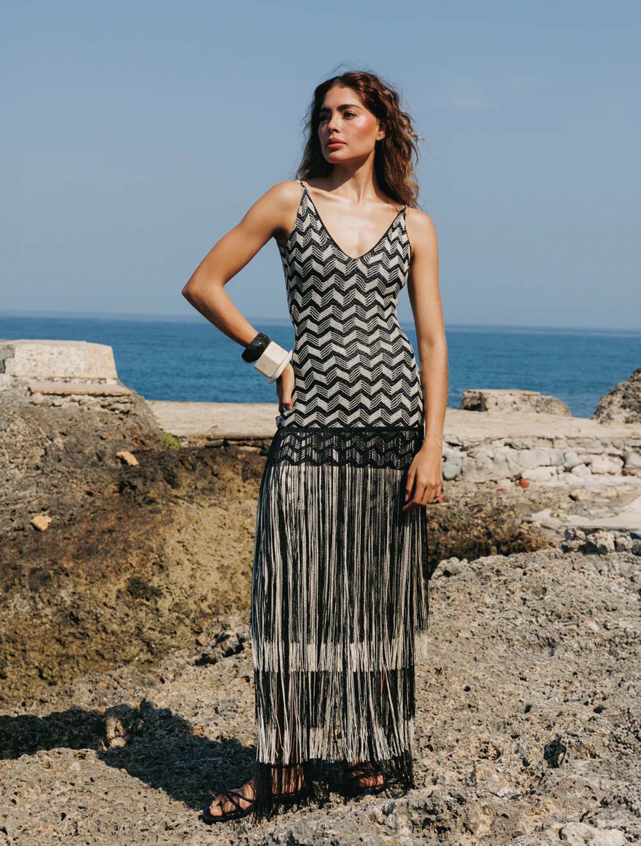 VESTIDO ARENA - imagen 1
