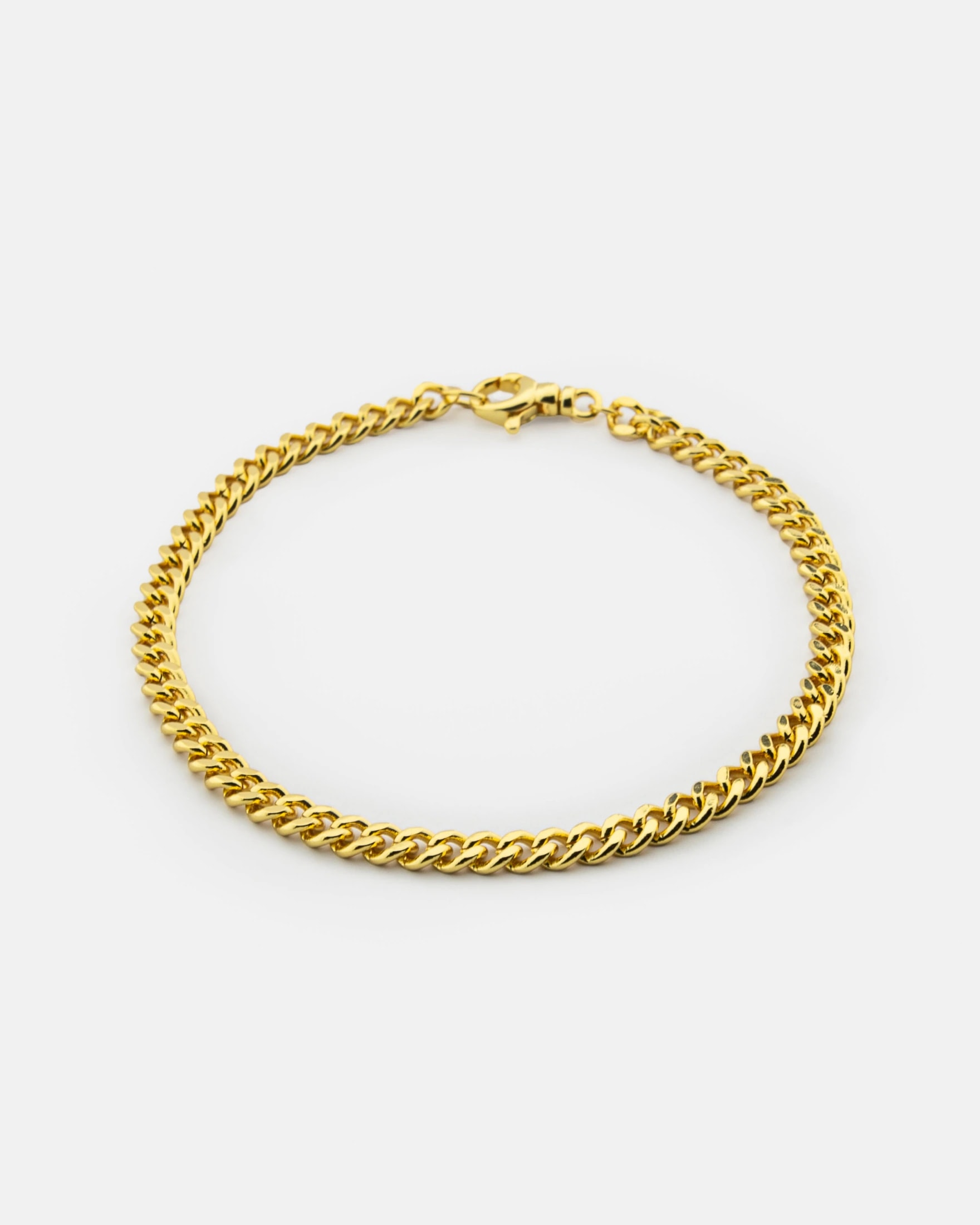 Pulsera Cubana 4 mm - imagen 1