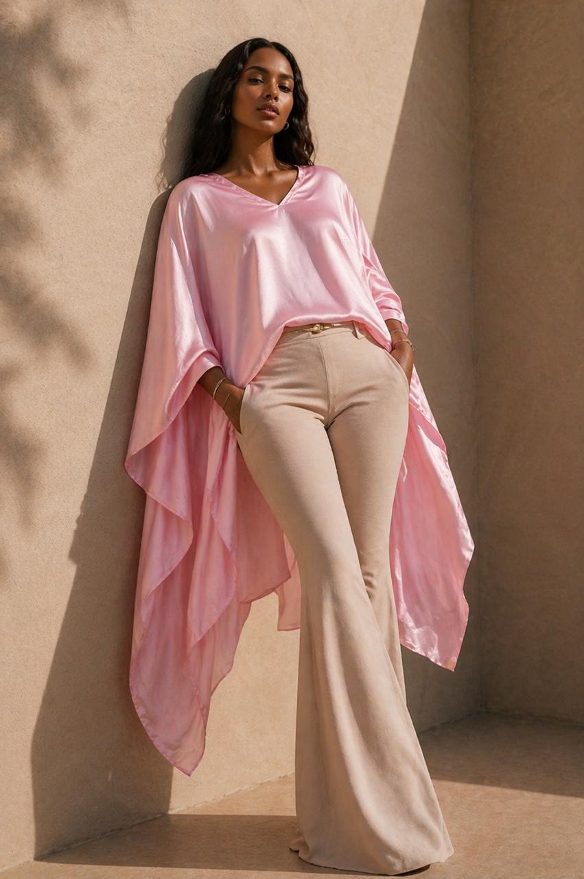 Blusa Alexandria Rosado U - imagen 1