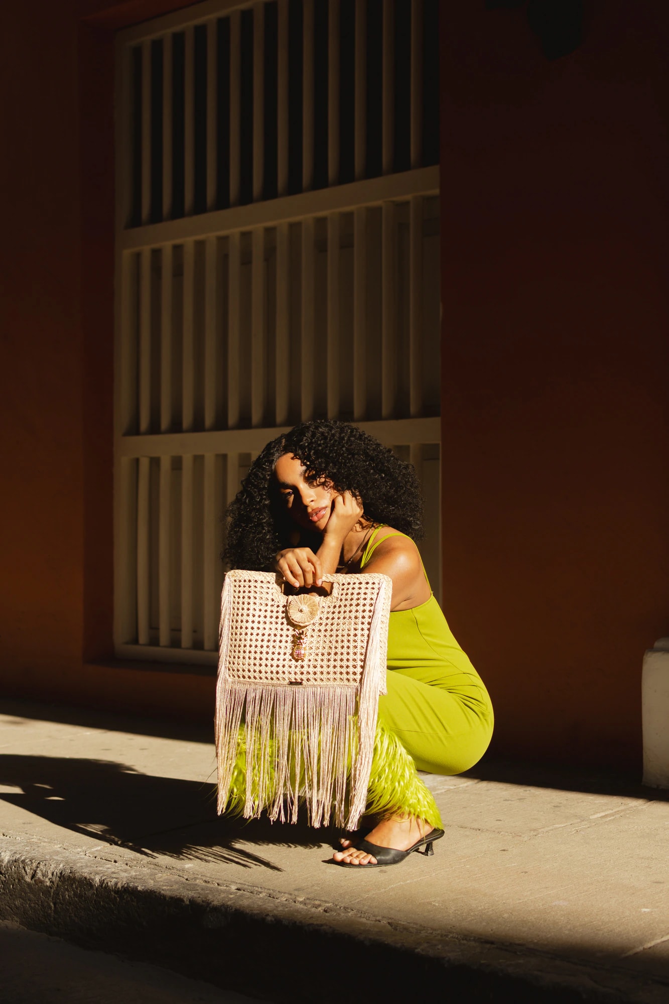 Clutch Noche tropico - imagen 1