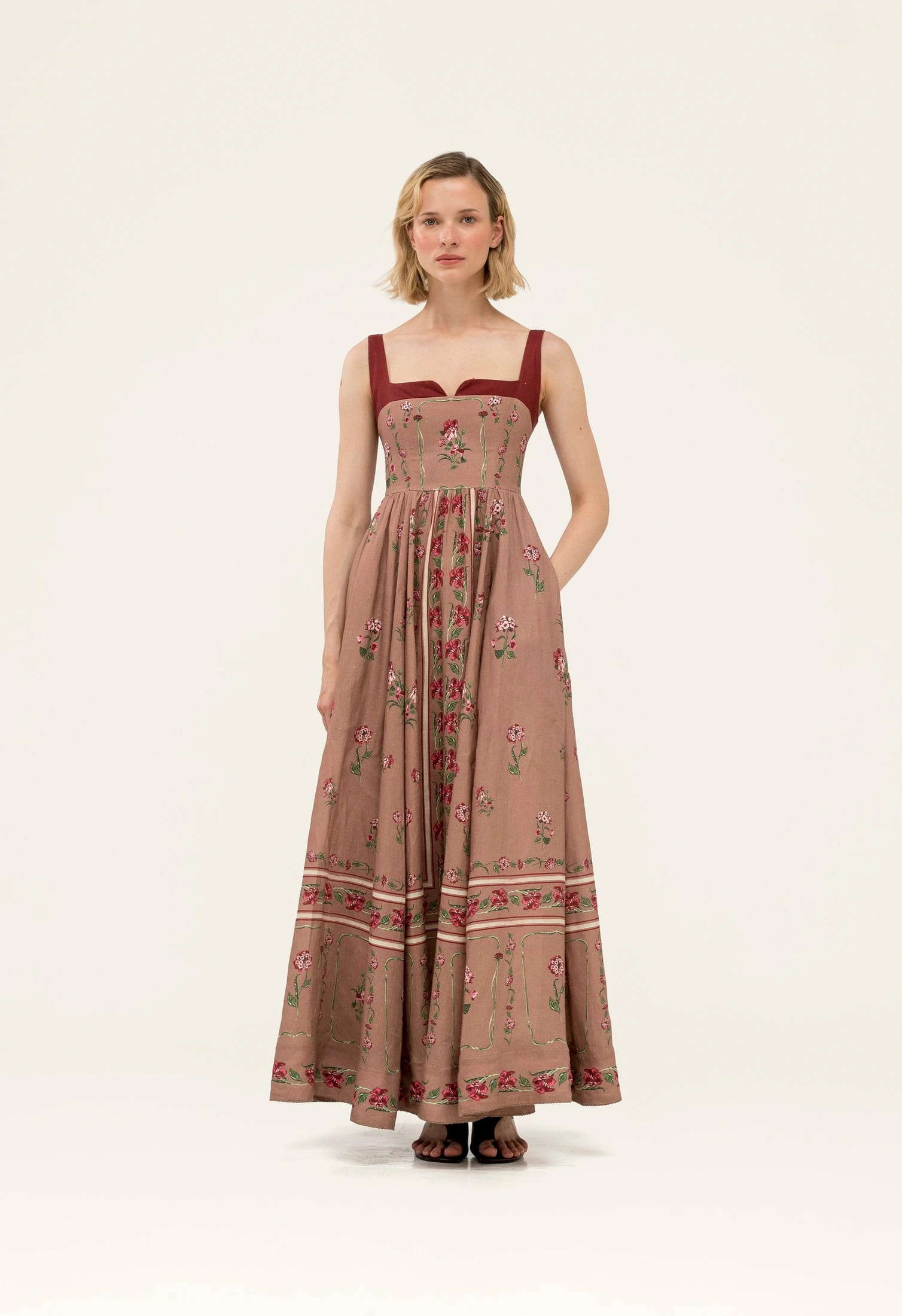 Jaspe Quebrada Maxi Dress - imagen 1