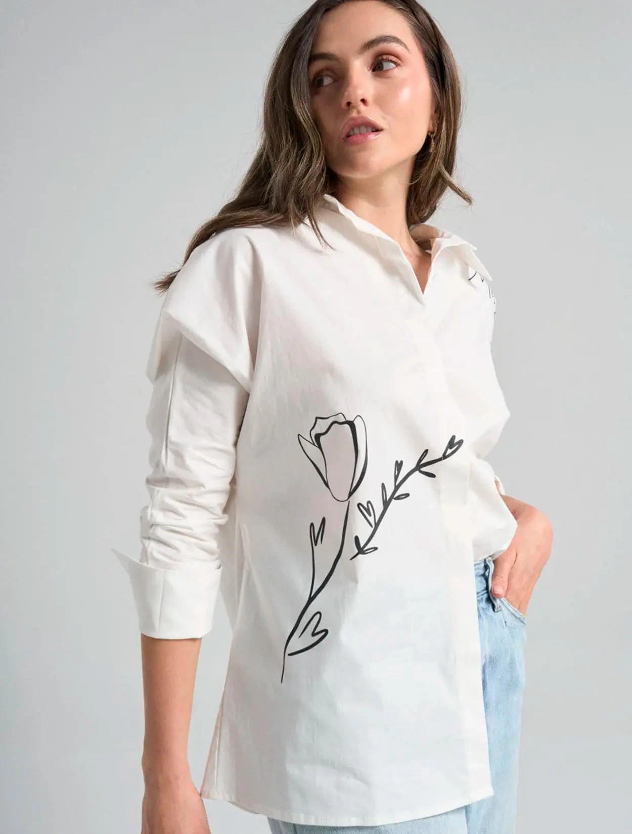CAMISA MORE PEACE - imagen 1