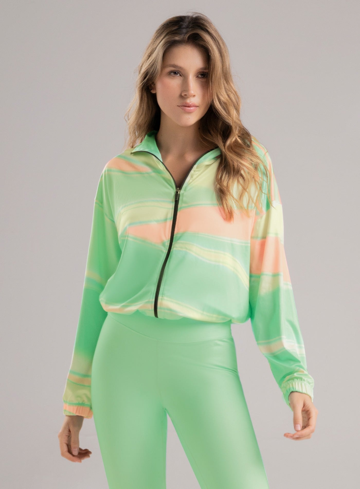 CHAQUETA DEPORTIVA SUBLIMADA - PRECIO ESPECIAL - imagen 1