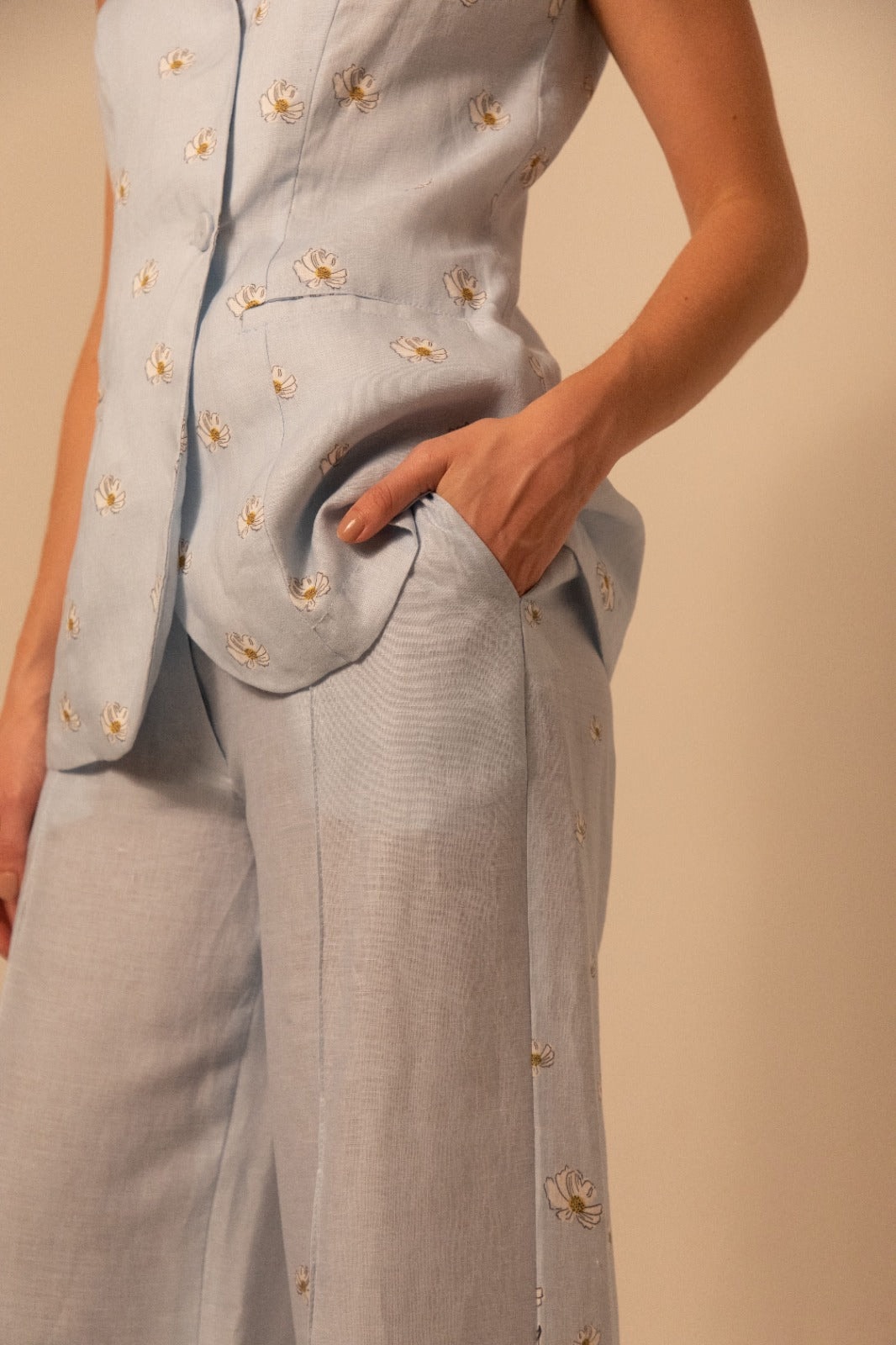 PALAZZO PANTS - imagen 1