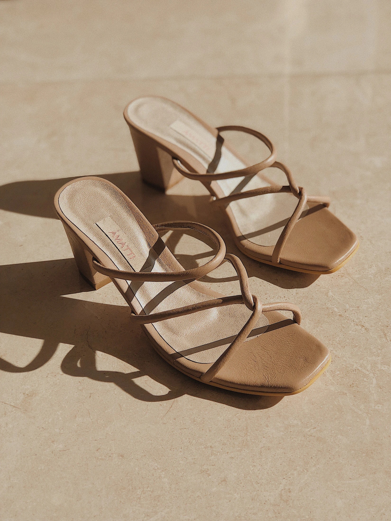 Tacones Jandi Nude - imagen 1