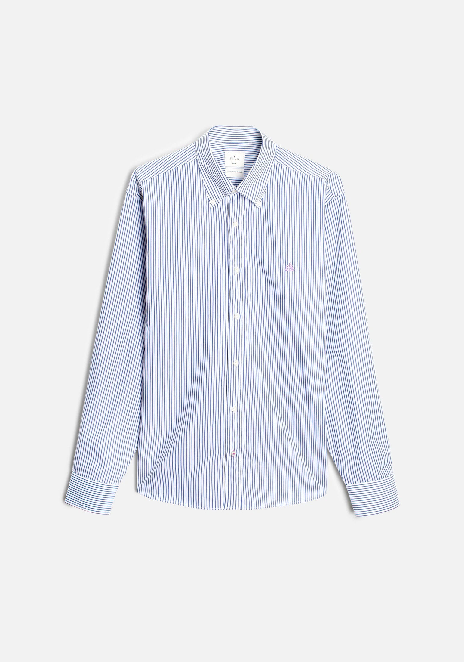 Camisa H CBD Rayas L-Lil Azul Osc - imagen 1