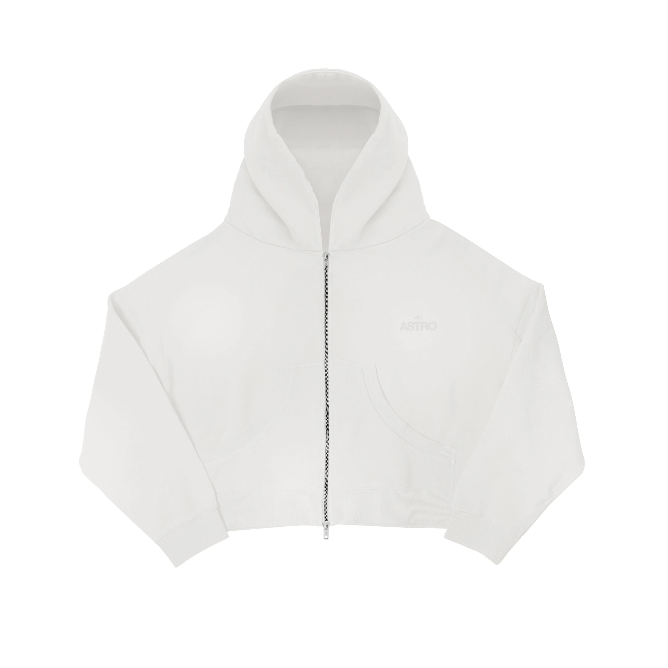 Double Zip Ivory V1 Boxy Fit - imagen 1