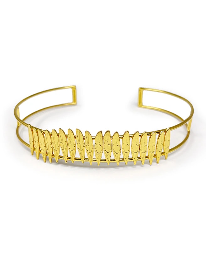 Choker Hojas de maiz - imagen 1