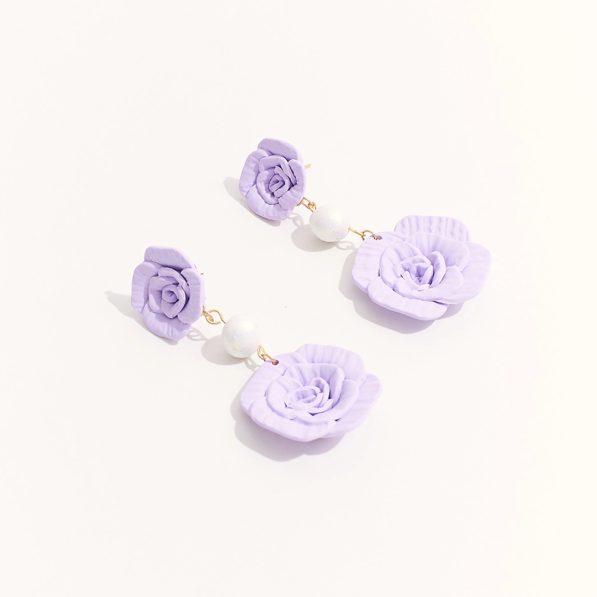 Aretes Rose Perla - imagen 1