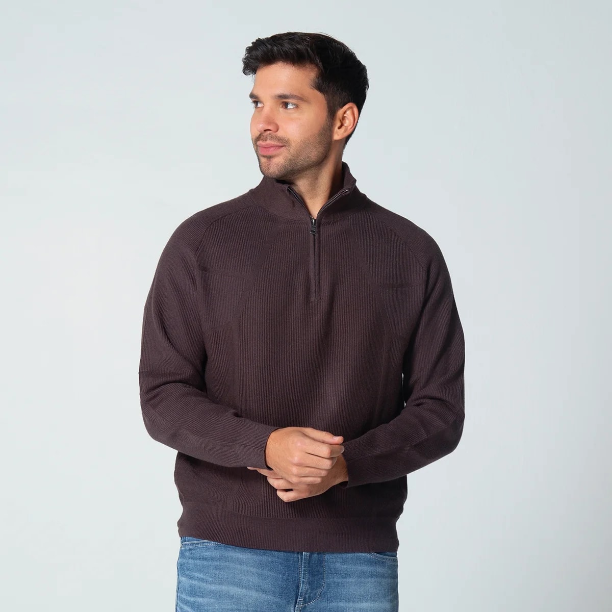 Buzo Cuello Alto Regular Lemon - imagen 1