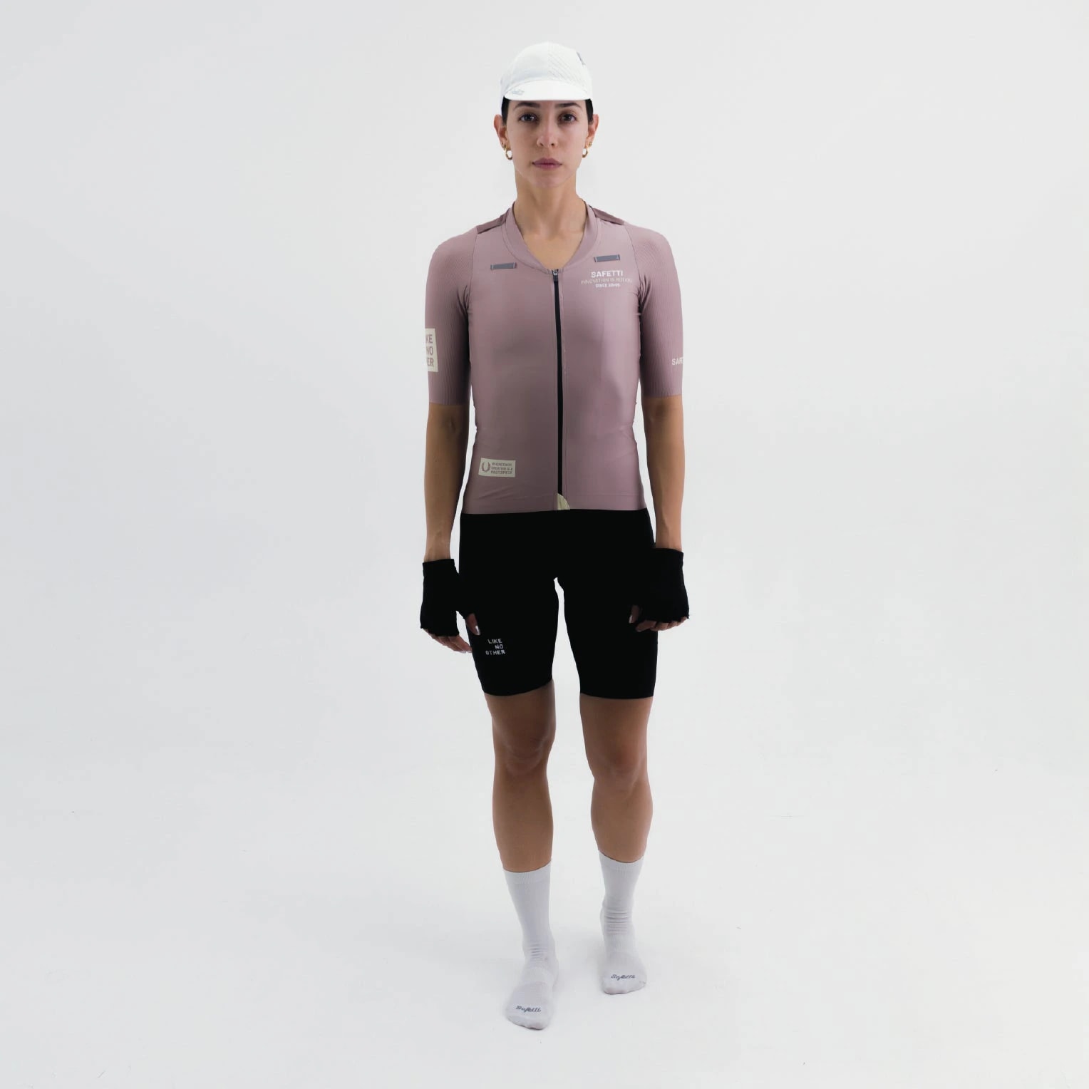 CAMISA CICLISMO MANGA CORTA H2O POCKET ARENA PARA MUJER - imagen 1