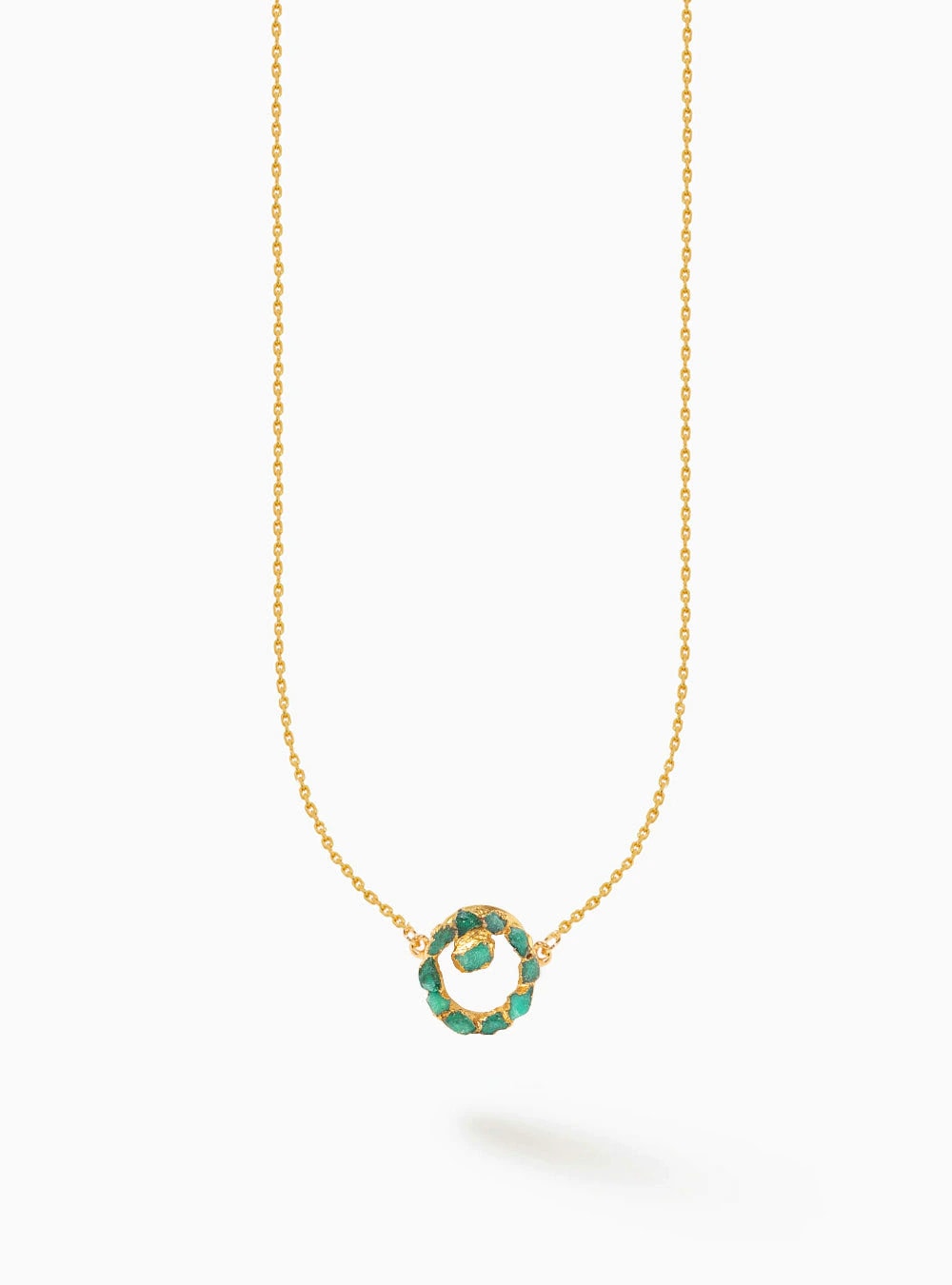 Iris Necklace Emerald - imagen 1