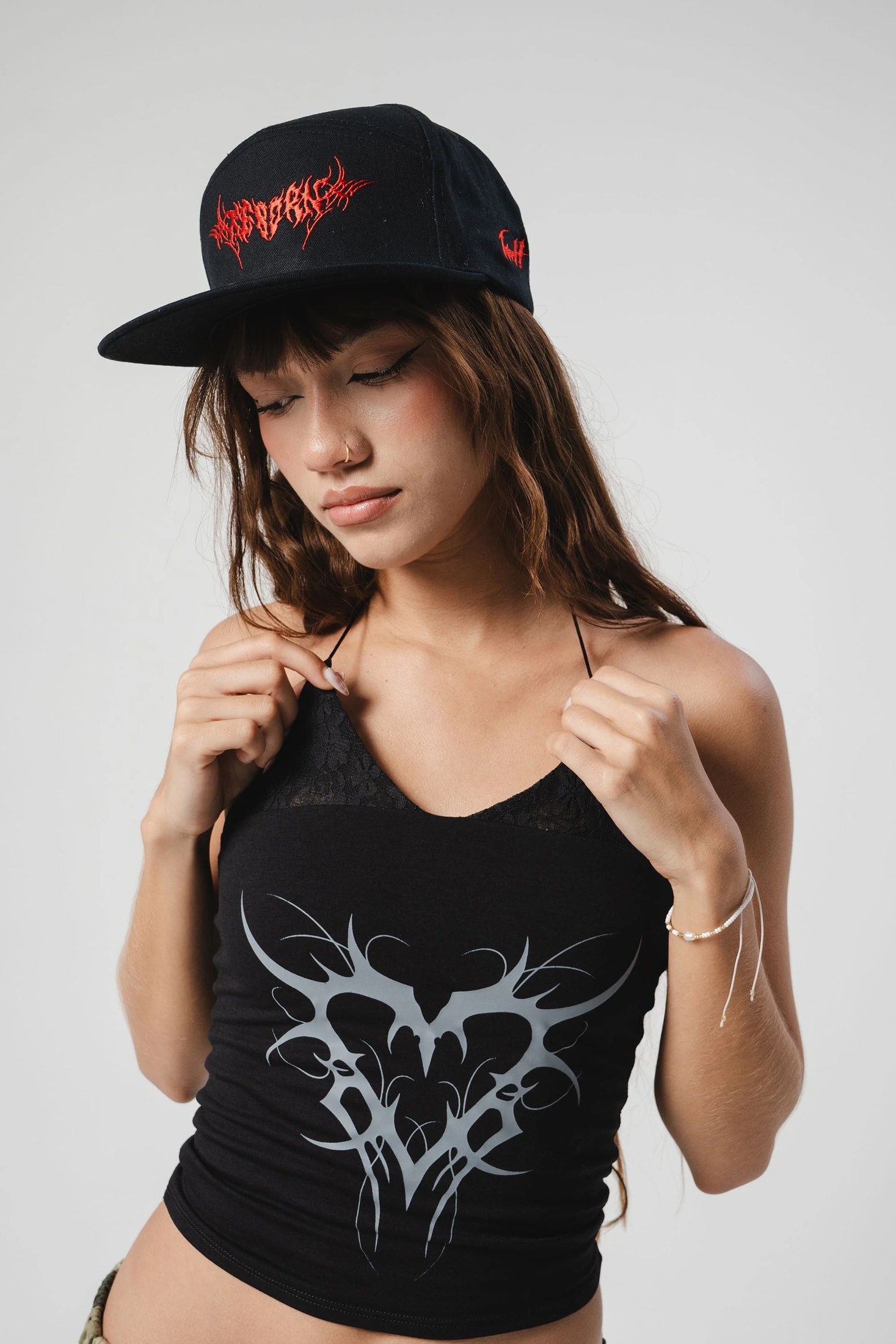 Top Lacey Tribal Heart - imagen 1