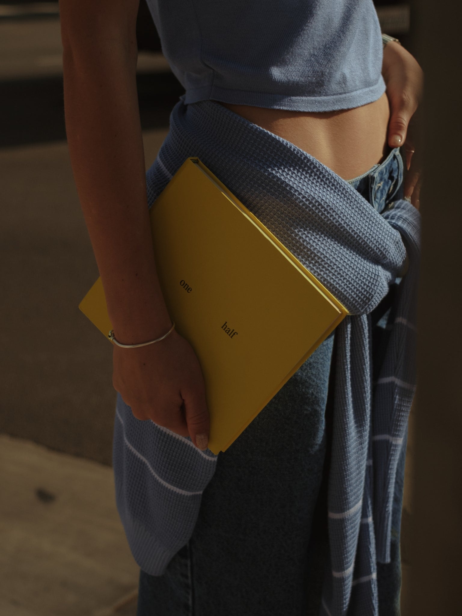 ONE HALF NOTEBOOK - ICONIC YELLOW - imagen 1