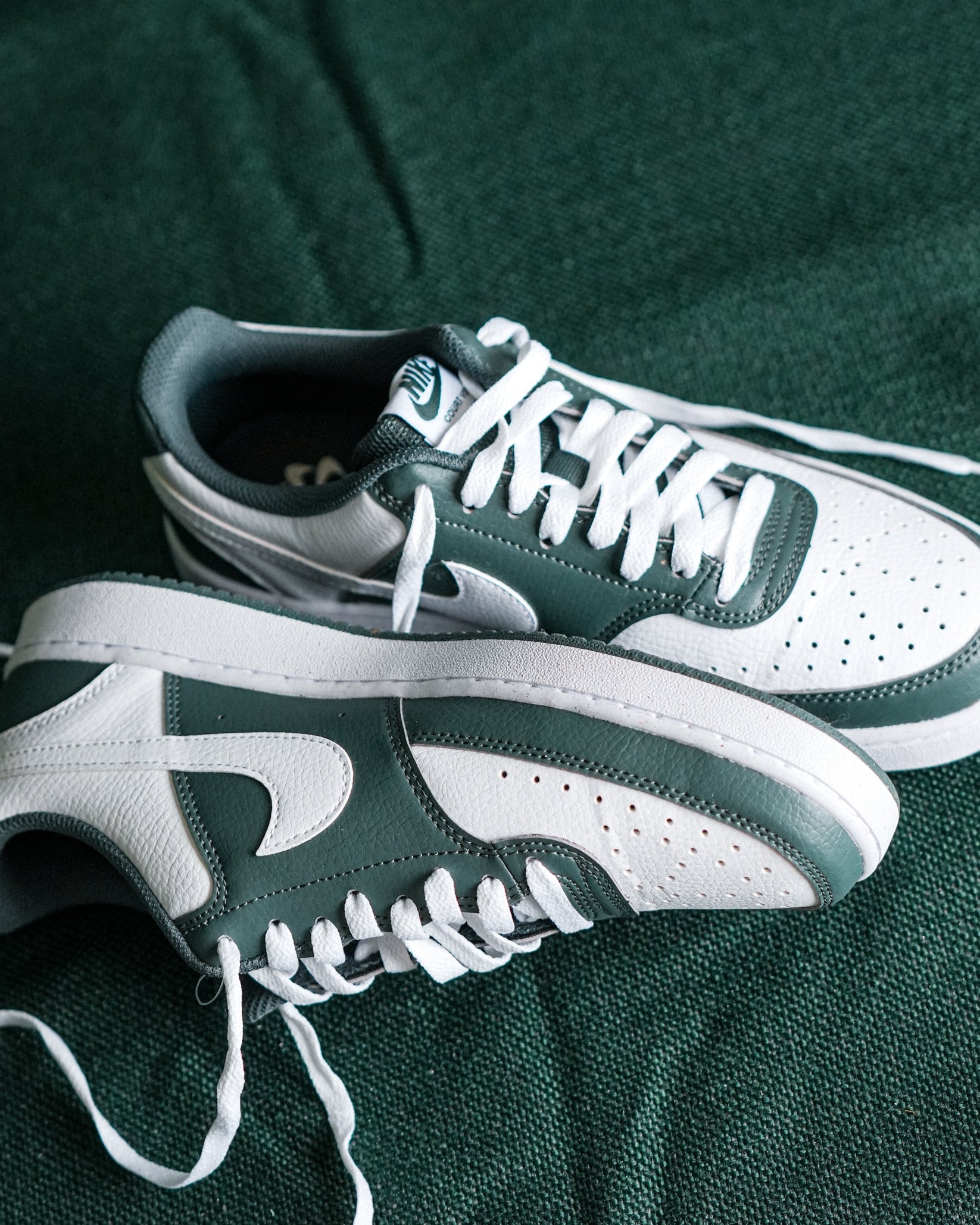 TENIS MUJER NIKE COURT VISION - imagen 1