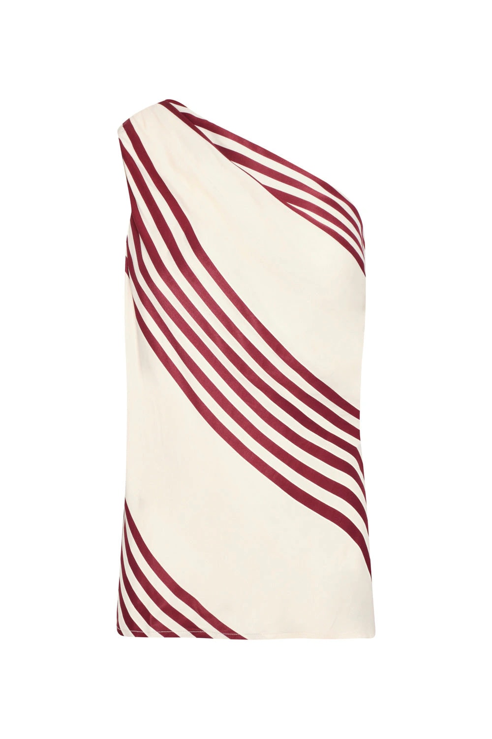 Blusa entre rios ivory burgundy - imagen 1