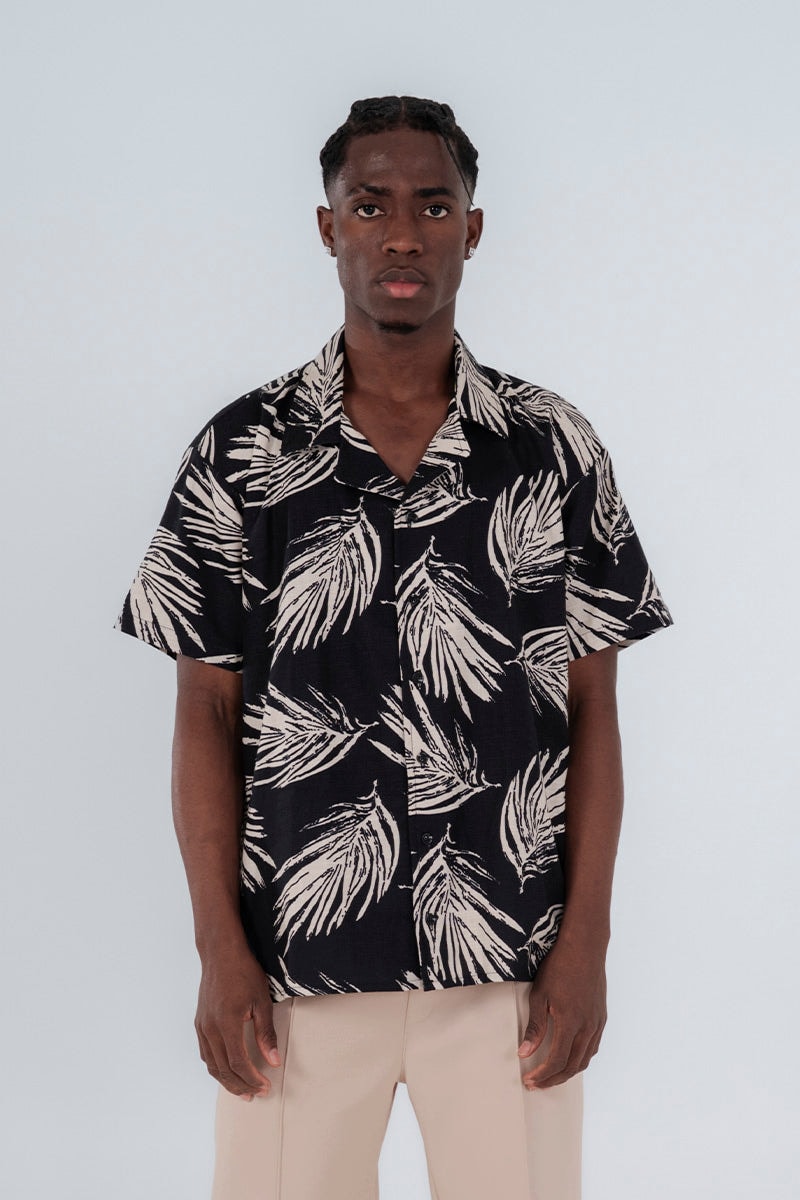 Camisa moda hoja hueso - imagen 1