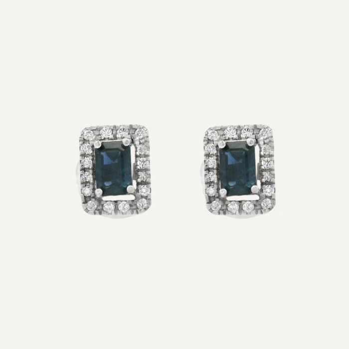 Arete Corona Thin Baguette - imagen 1