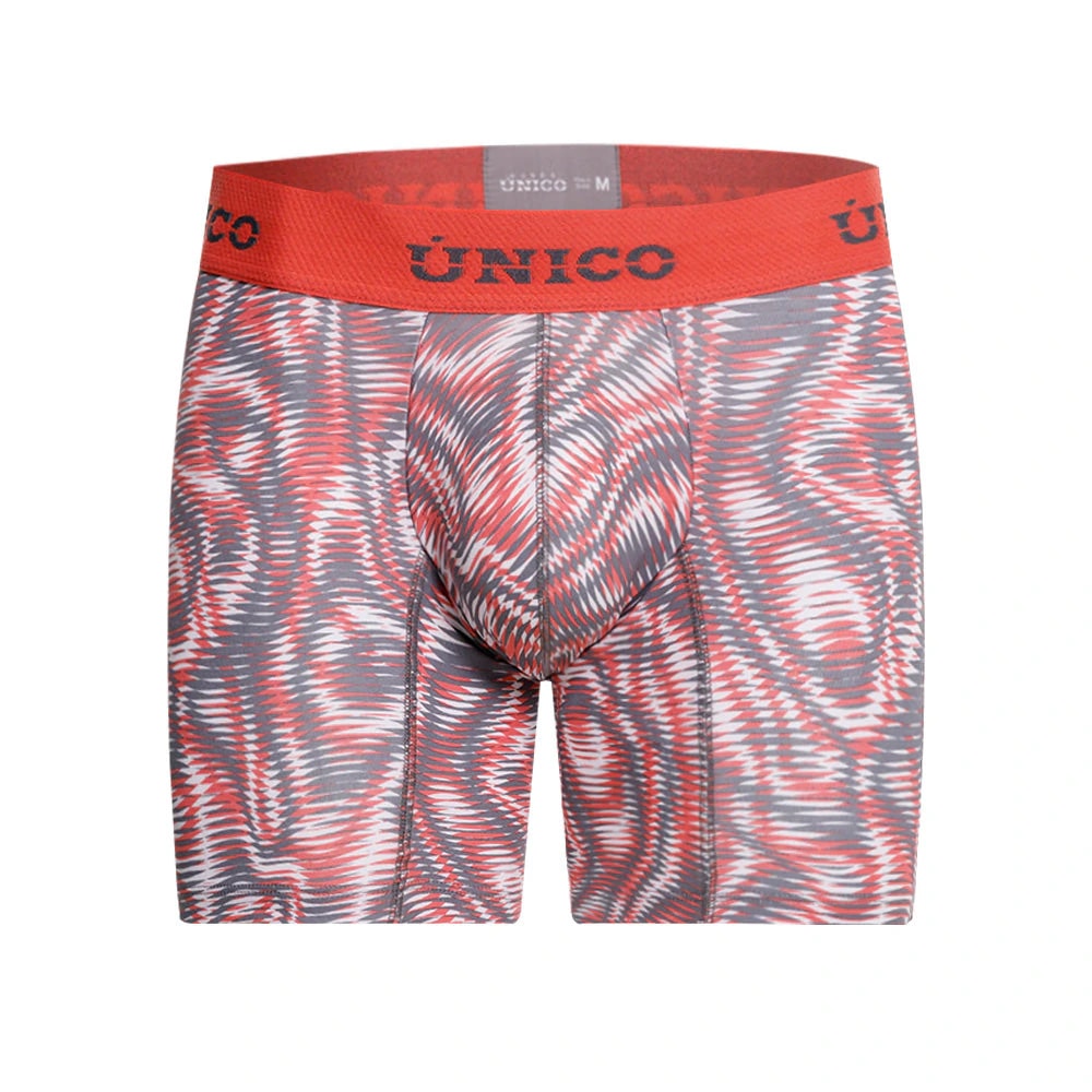 BOXER MEDIO ACANALADO ROSA - imagen 1