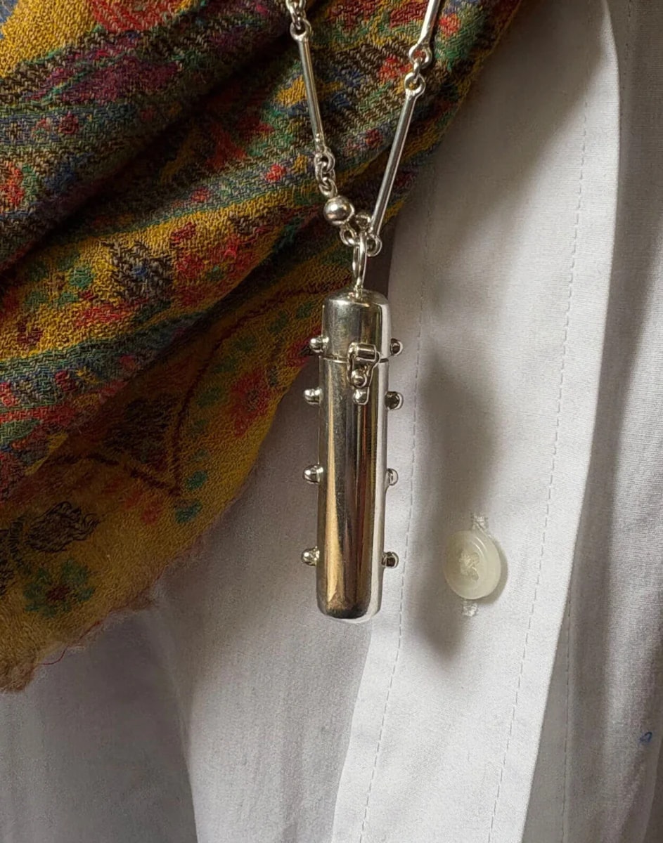 Scentia Pendant Gold - imagen 1