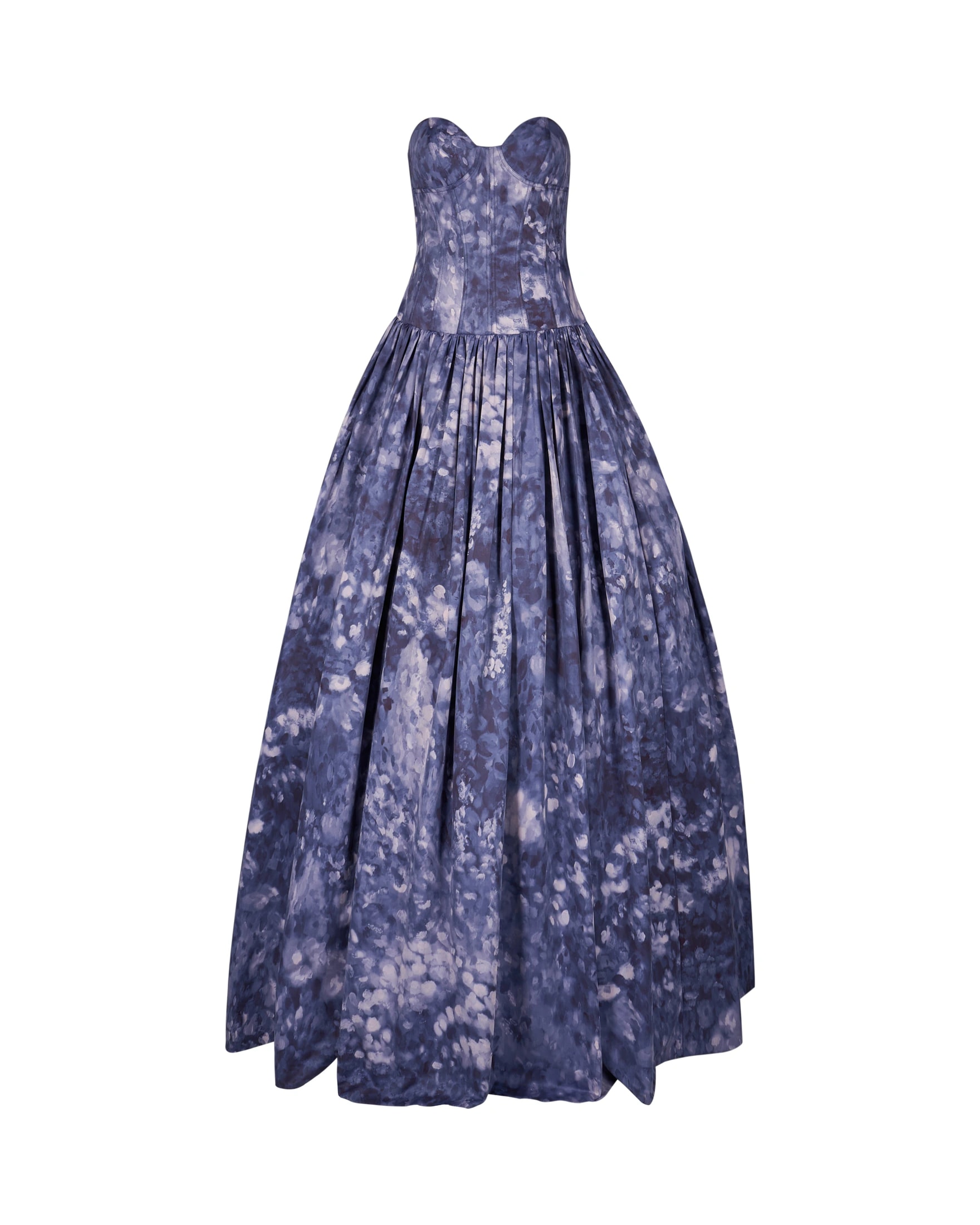 "CASTAÑO" MAXI DRESS - imagen 1