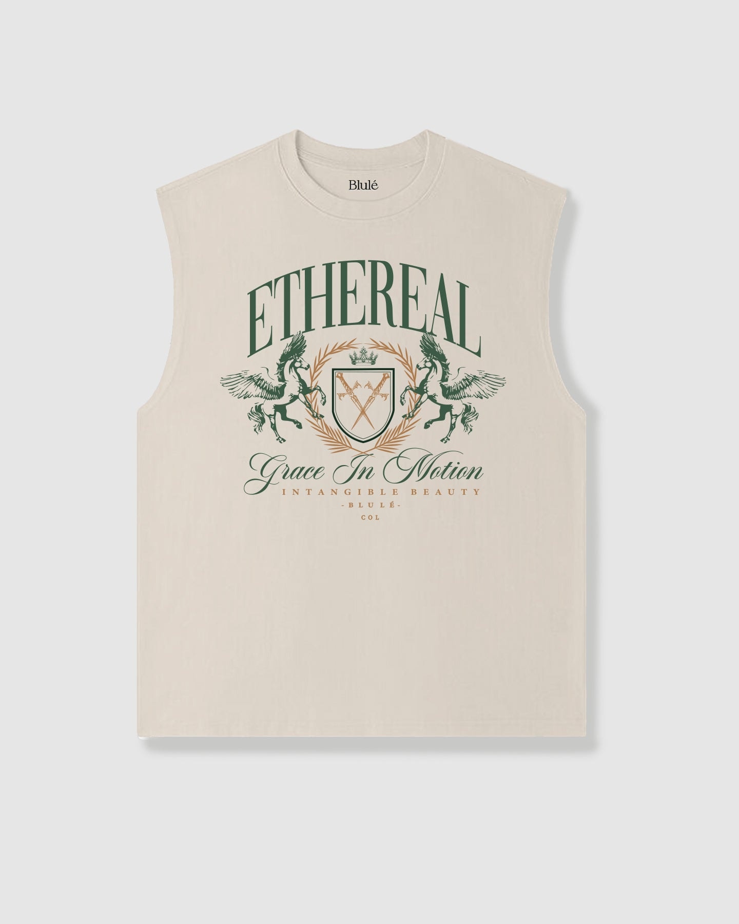 Oversized Sleeveless Ethereal Vanilla - imagen 1