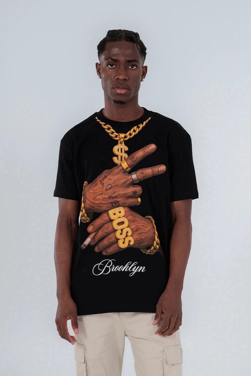 Camiseta regular boss - imagen 1