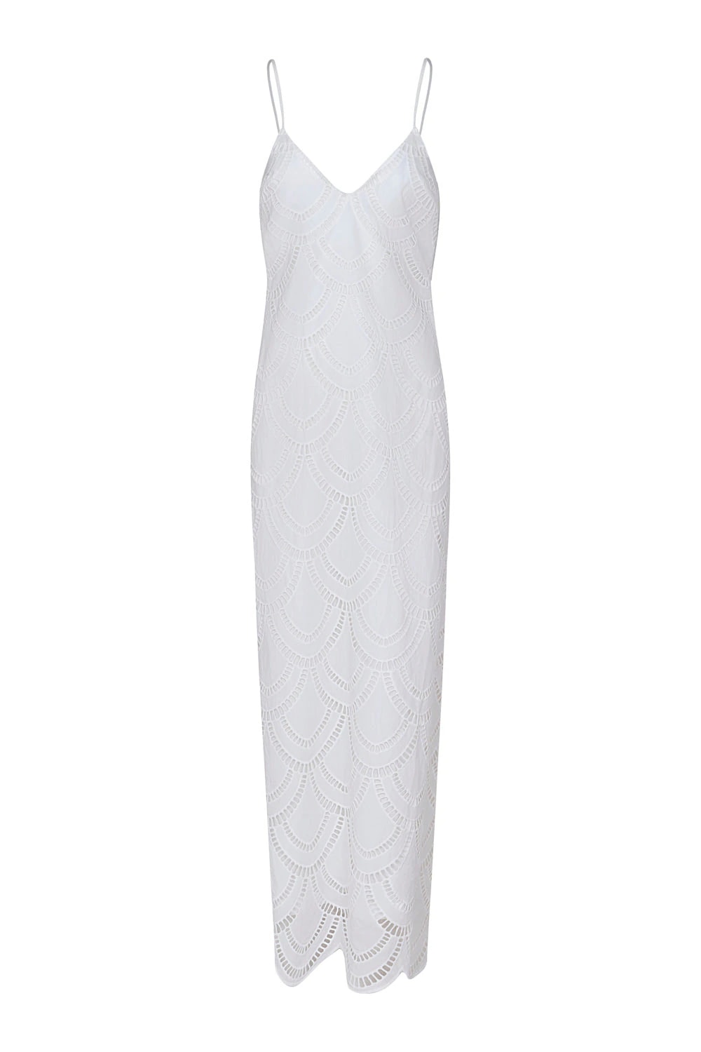Vestido mil flores blanco - imagen 1