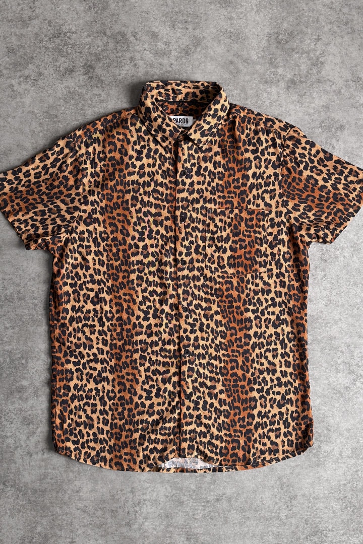 Camisa leopardo - imagen 1