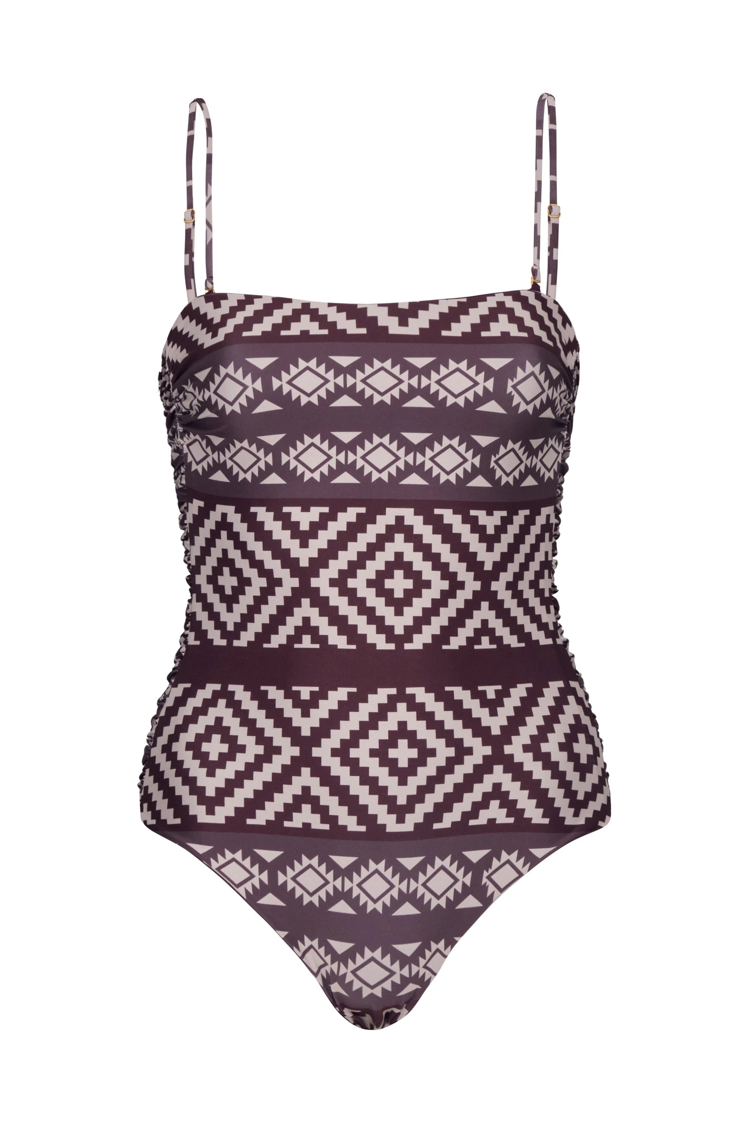 Las Balsas One Piece / Ethnic Motif - Purple - imagen 1