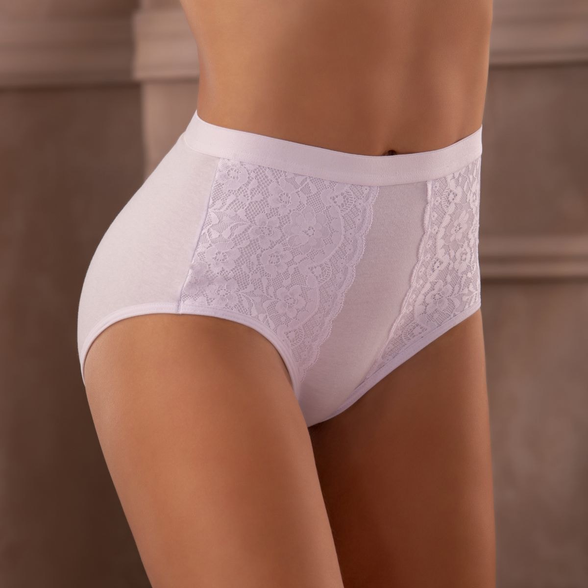 Panty clásico en algodón 390 - imagen 1