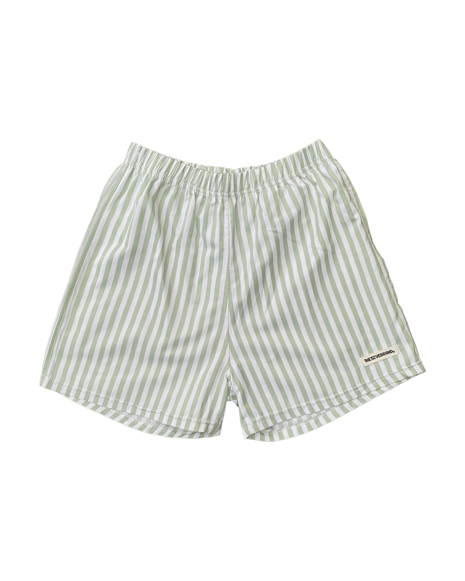 Striped Short Verde Hombre - imagen 1