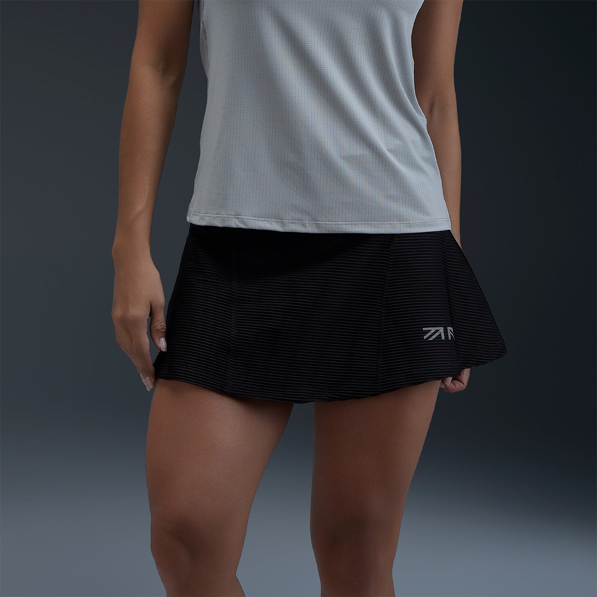Falda Deportiva Negra Mujer - imagen 1