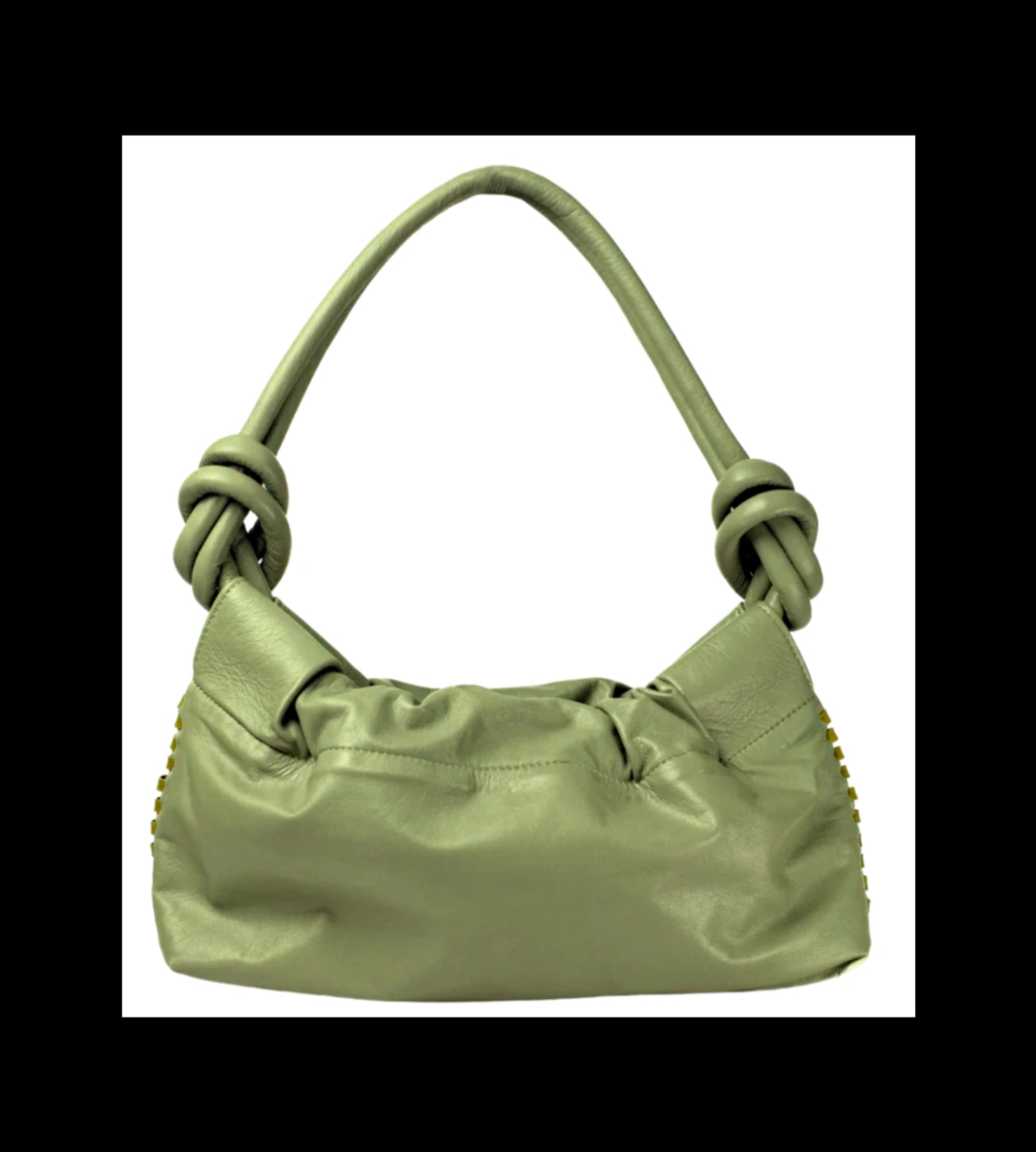 CHUNKIE baguette BAG - Matcha Green - imagen 1