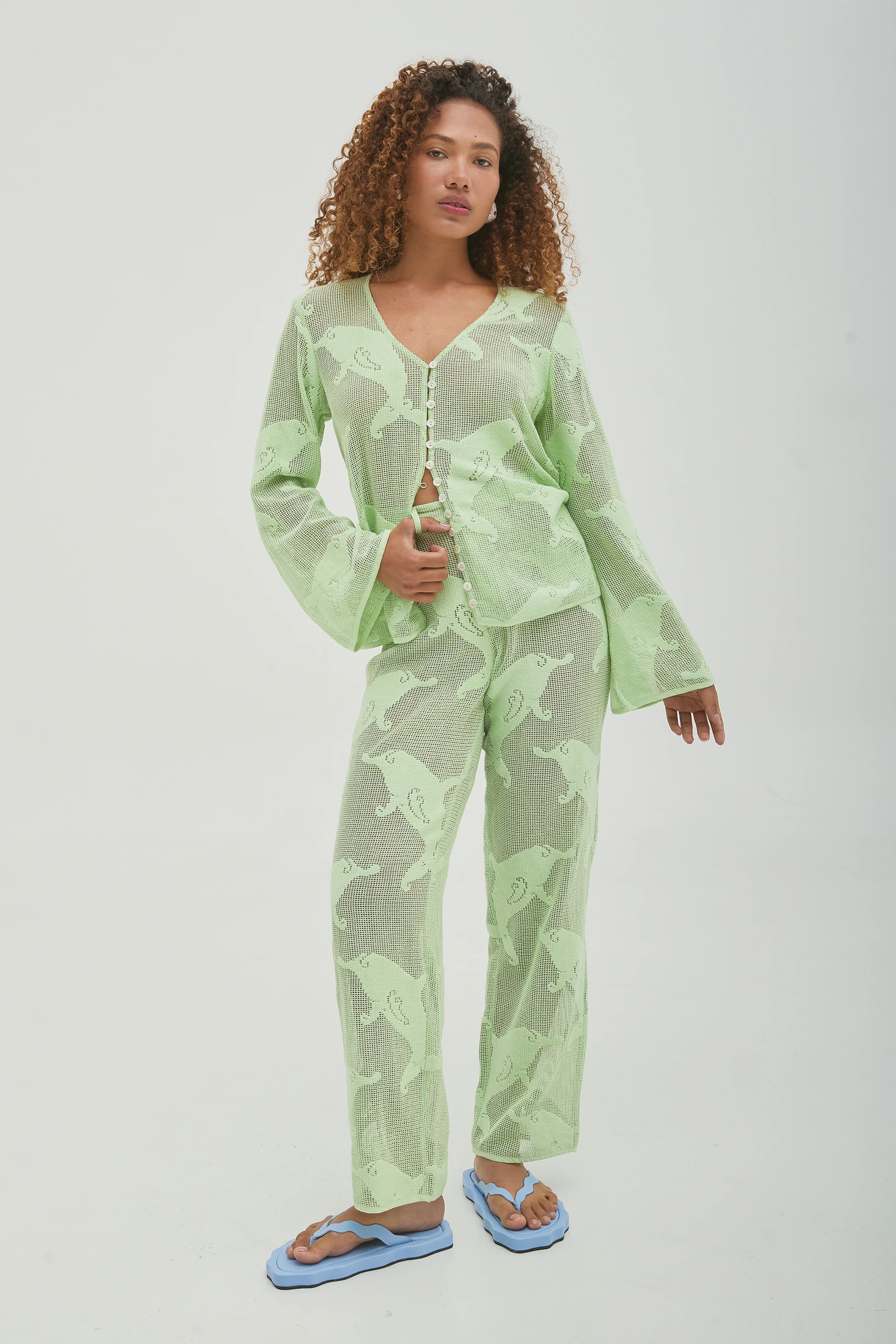 Pant Dolphins Verde - imagen 1