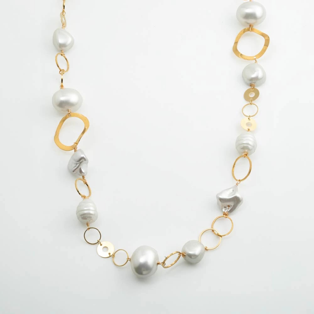 Collar Eterna Dorado - imagen 1