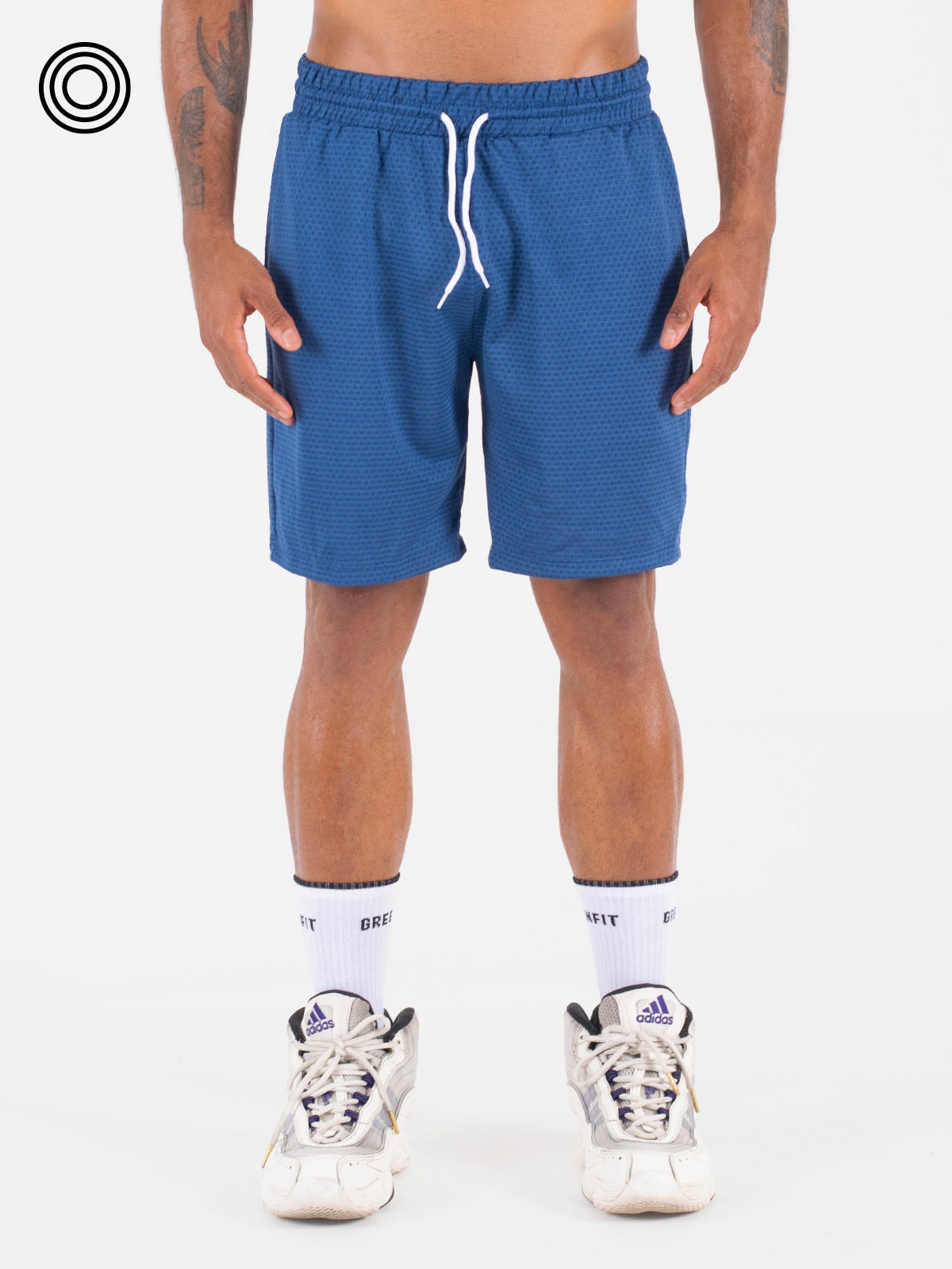 panal pantaloneta azul petroleo - imagen 1