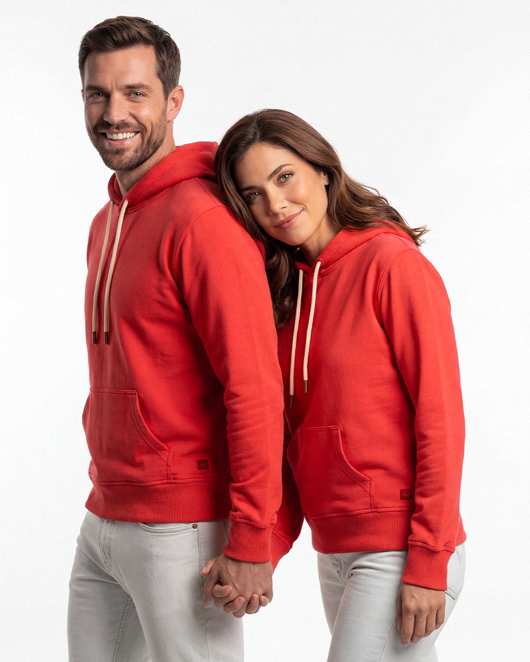Buzo con Capota Rojo - imagen 1