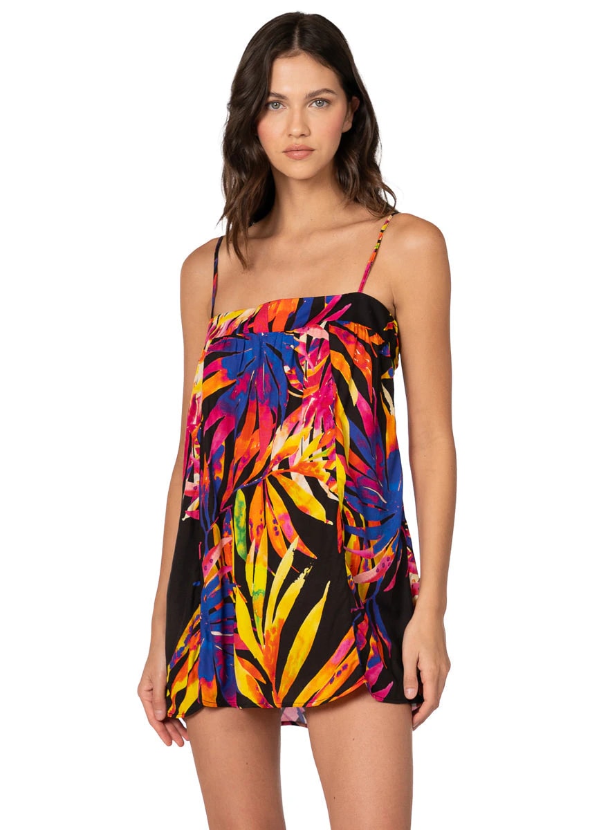 Maaji Midnight Tropics Guilia Dress Short Dress - imagen 1