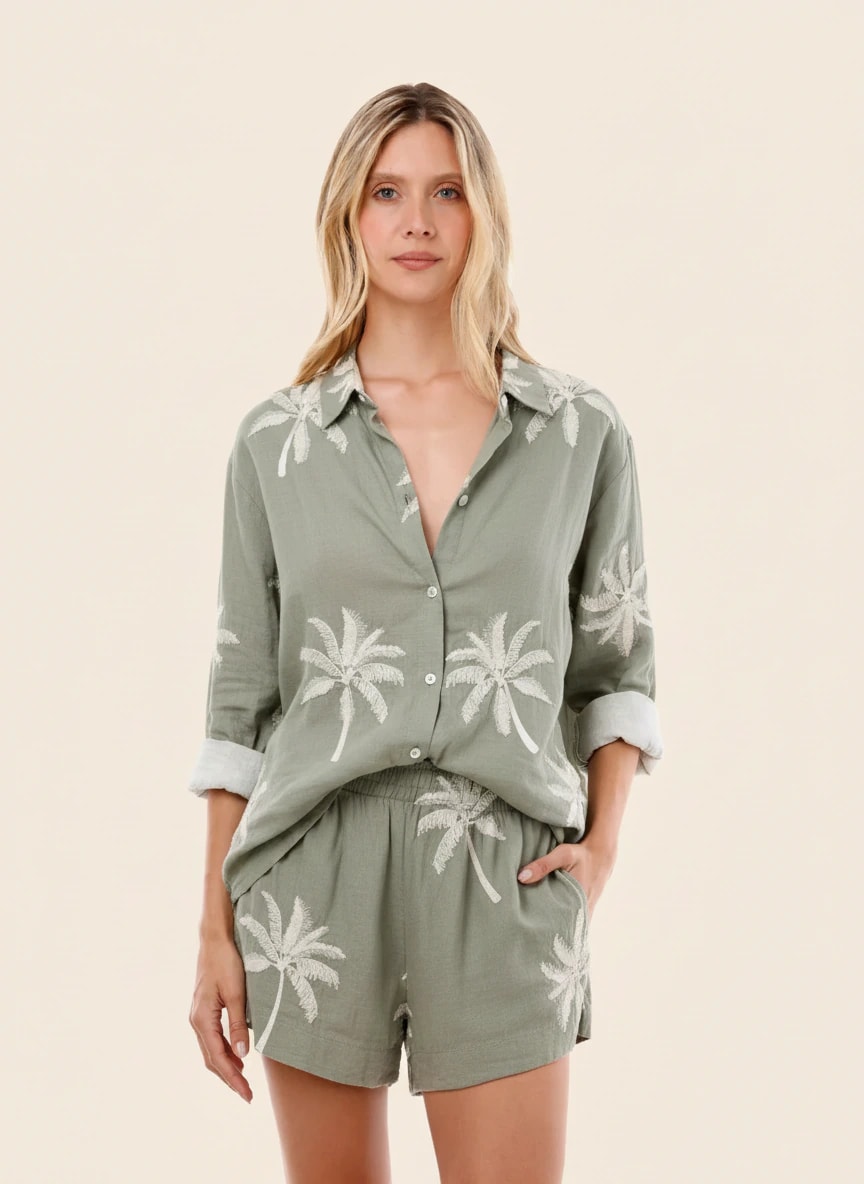 Palm Breeze Vera Shirt - imagen 1