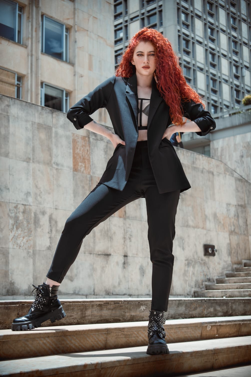 Total look negro - imagen 1