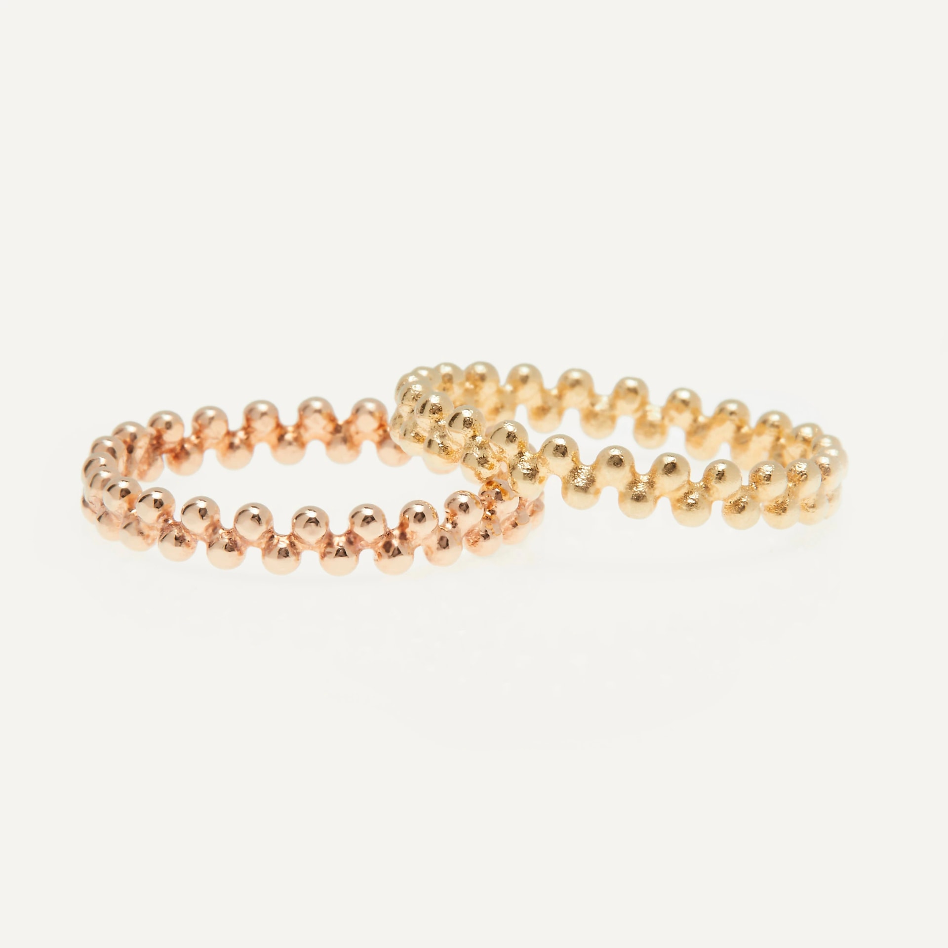 Anillo Pearl zigzag - imagen 1