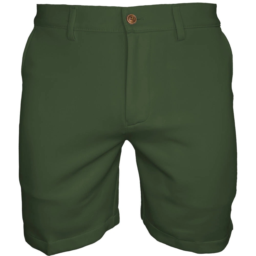 BERMUDA POCKET VERDE MILITAR - imagen 1