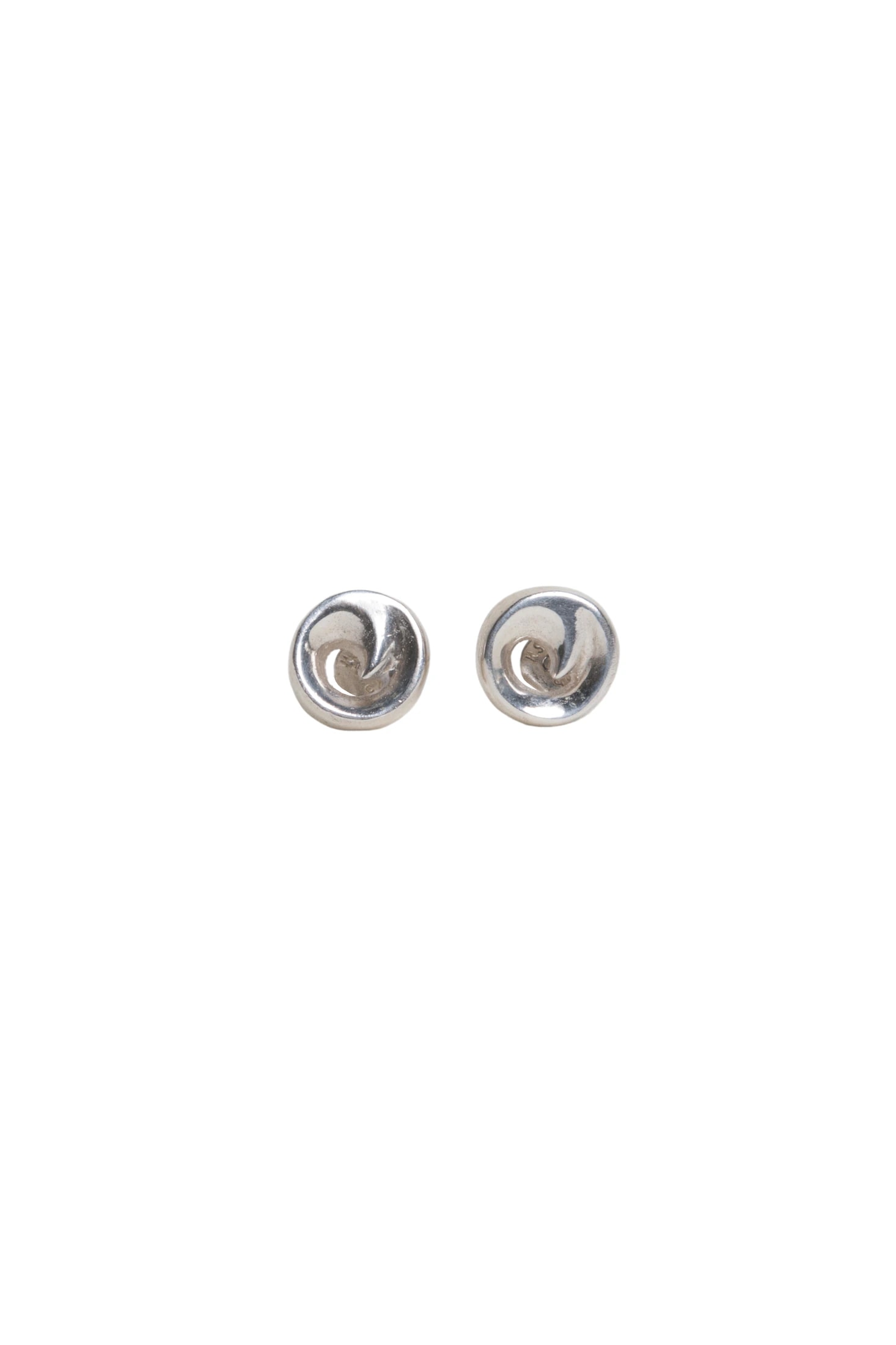Aretes Topo Rollitos Midi - imagen 1