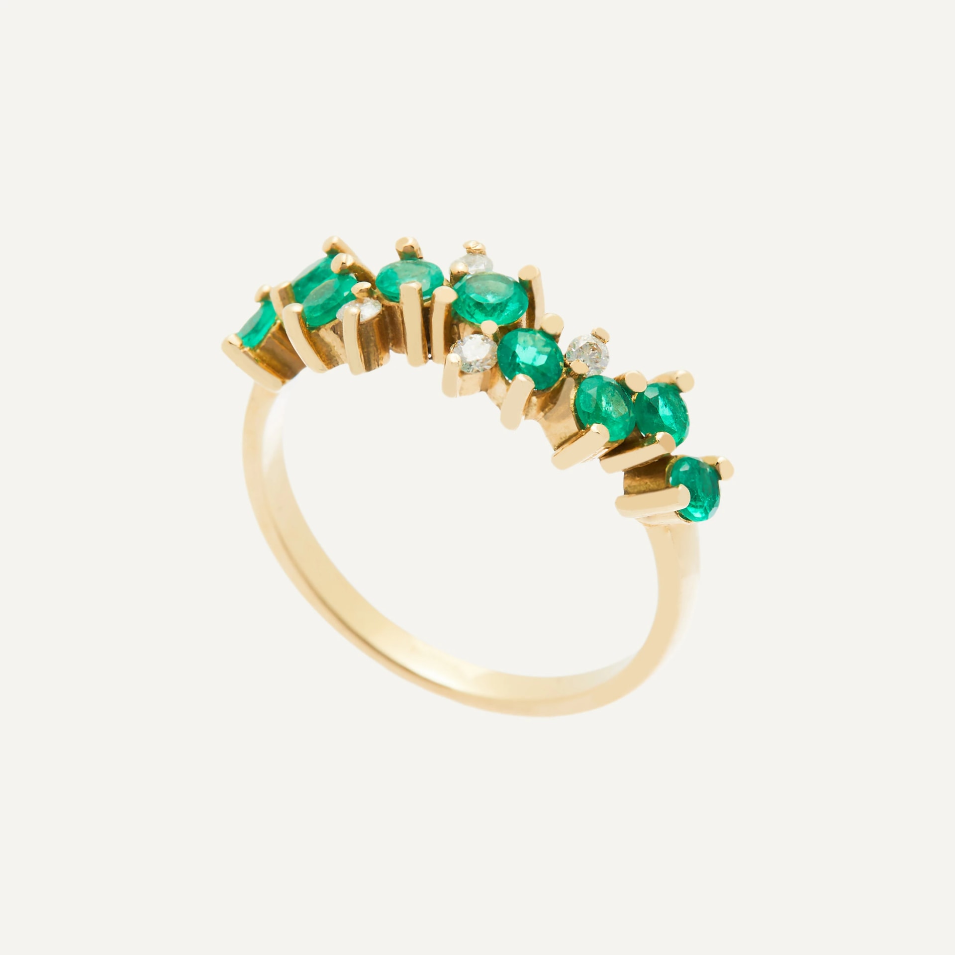 Anillo Zigzag Preciosas - imagen 1