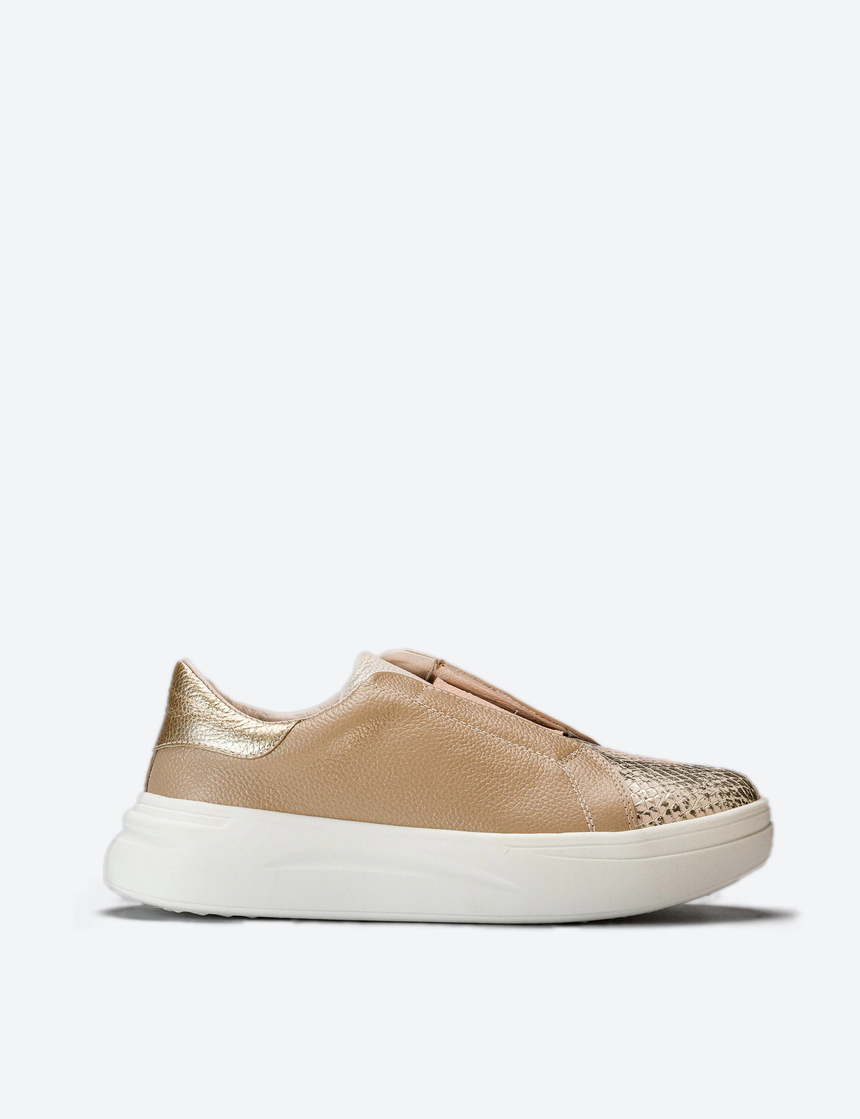 SNEAKER PERÚ TAUPE - imagen 1