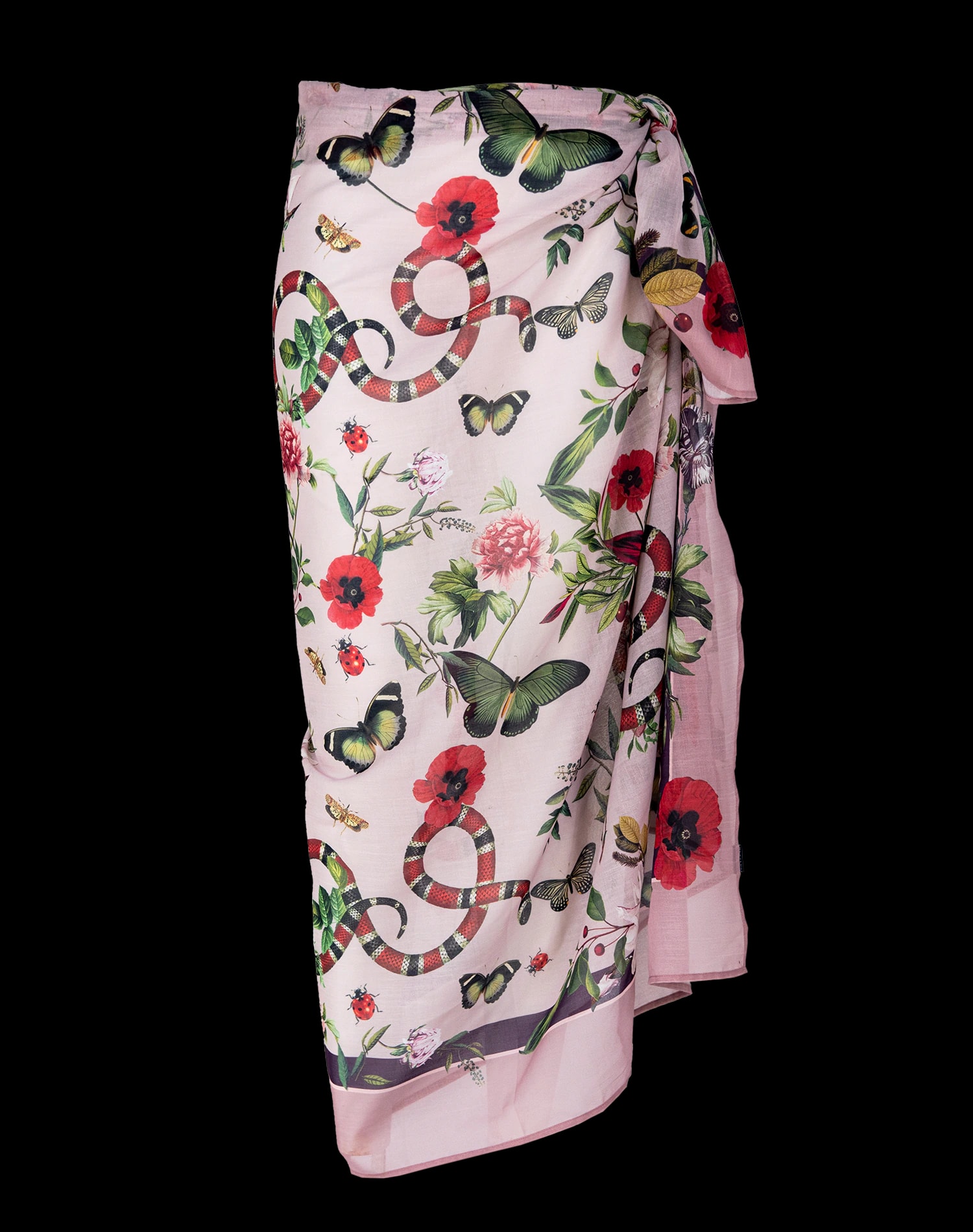 Pareo - Serpent Pink - imagen 1
